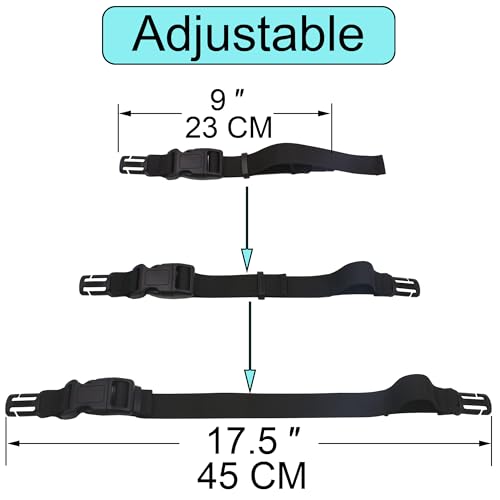 YYST Sternum Strap Backpack Chest Harness for Backpack with 20MM or 25MM Webbing