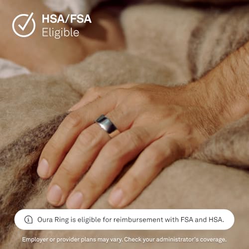 Oura Ring 4 - Silver - Size 11 - Size Before You Buy
