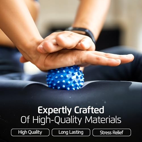 Logest 4-Piece Set Foot Massage Ball - for Trigger Point Therapy, Injury Rehabilitation & Deep Tissue Massage Balls - Prev...