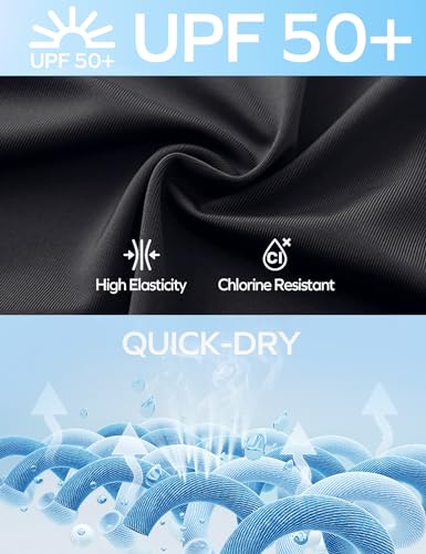 Ewedoos Athletic Swimsuit for Women Adjustable Strap One Piece Swimsuit Racerback Bathing Suit for Women Tummy Control