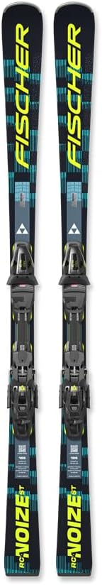 Fischer RC4 Noize ST Race Downhill Alpine Skis w/ RC4 Z12 GW Powerrail Binding