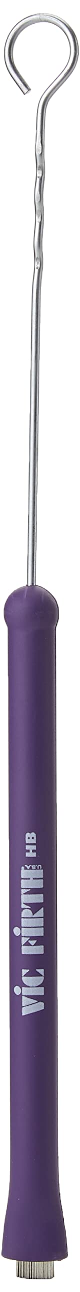 Vic Firth Heritage Brush - Rubber Handle