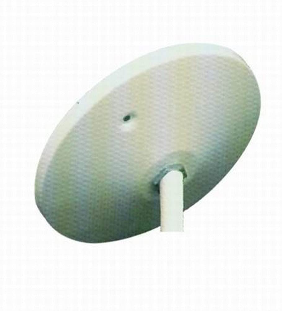Cal Drop Ceiling SWIVAL Joint TOP Plate, Plastic, 5 x 5 x 1.5 inches, White, Model HT-294-S-TP-WH