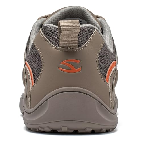 HOBIBEAR Barefoot Shoes Mens | Wide Toe Box | Comfortable Outdoor Minimalist Trail Running Sneaker