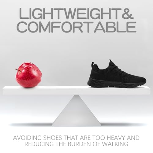 YITUHIO Mens Running Shoes Fashion Sneakers Tennis Walking Shoes Lightweight Athletic Gym Workout Shoes