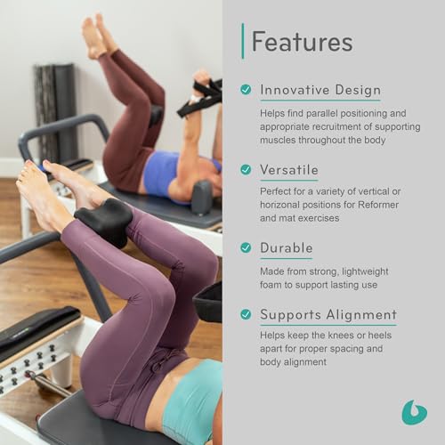Balanced Body The Aligner, Pilates and Yoga Block, Pilates Block for Alignment, Pilates Workout Equipment for Home Gym or ...