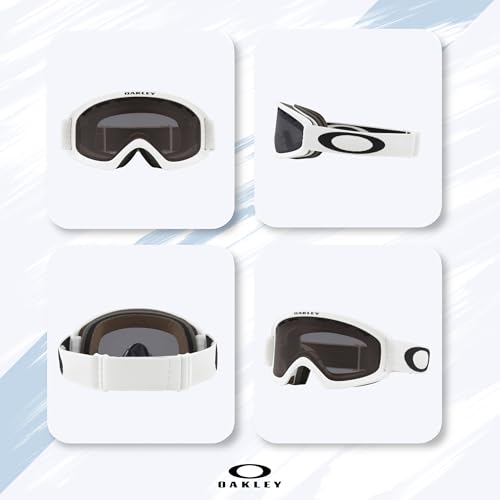 OAKLEY O-Frame 2.0 PRO M/L/S Ski Goggles For Men For Women OO7124, OO7125, OO7126 +BUNDLE with ACCESSORY EYEWEAR KIT