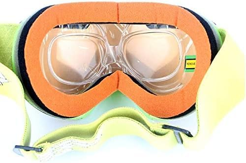 Fx-iFiee Prescription Ski Goggles Rx Insert Optical Adaptor TR90 Flexible Bendable Universal Size Inner Frame Snowboard Mo...