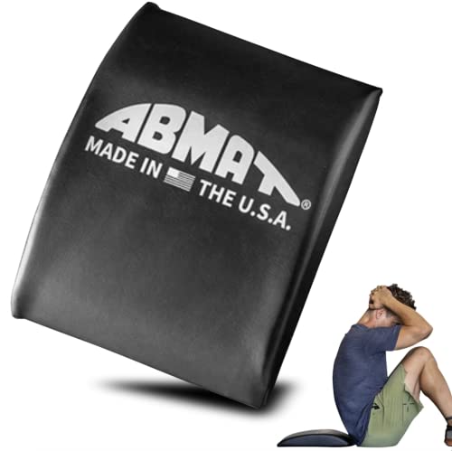 ABMAT Sit Up Mat- The Original Abdominal and Core Trainer Mat for Full Range of Motion Sit ups, Crunches and Ab Workouts B...