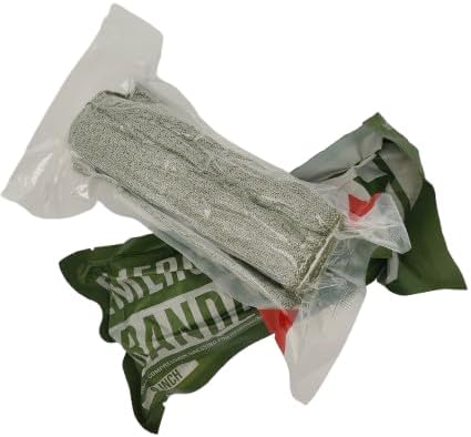 CareTac 6" Israeli-Style Emergency Trauma Compression Bandage – Elastic Pressure Wound Dressing, Sterile & Vacuum-Sealed for Bleed Control, Combat, Tactical First Aid Kit, Medical IFAK & Military 10pk