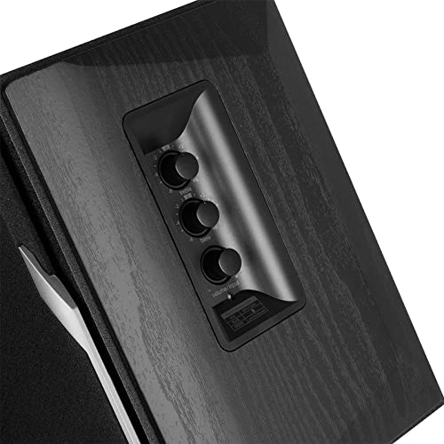 Edifier R1380DB Active Bluetooth Bookshelf Speakers - Optical/Coaxial Input - 2.0 Wireless Studio Monitor Speaker - 42W RM...