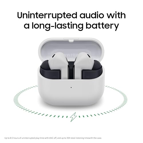 SAMSUNG Galaxy Buds 3 FE (2025) True Wireless Bluetooth Earbuds, Active Noise Cancellation, Powerful Sound, Clear Calls, L...