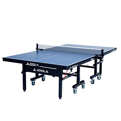 JOOLA Inside Professional MDF Indoor Ping Pong Table with Quick Clamp Table Tennis Net and Post Set - 10 Minute Easy Assem...