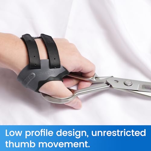 Velpeau CMC Thumb Brace for Osteoarthritis - with Shape-memory Restriction Splint, CMC Joint Stabilizer, Basal Thumb Arthr...