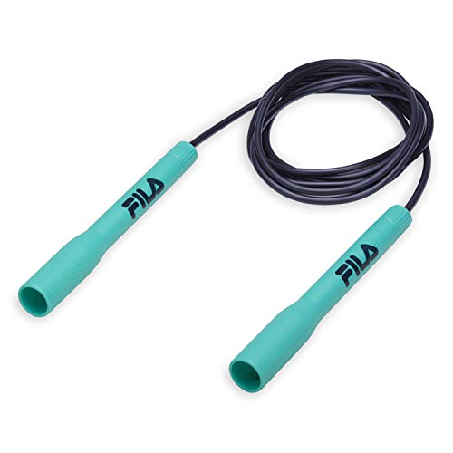 FILA Accessories Speed Jump Rope - 9ft Classic Fitness Jumping Rope | Adjustable Tangle-Free Cable & Extended Grip Handles...