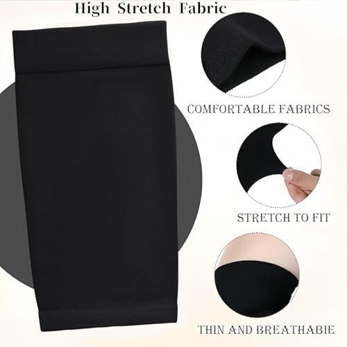 Tattoo Cover Up - 6Pcs Sleeve Forearm Tattoo Cover Tattoo Cover Up Compression Sleeves Arm Sleeves for Women Men Compressi...