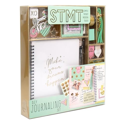 STMT D.I.Y. Dreamers Become Doers Journaling Set, Stationery Set, Bullet Journal Kit, Journaling Kit, Journals for Teen Gi...