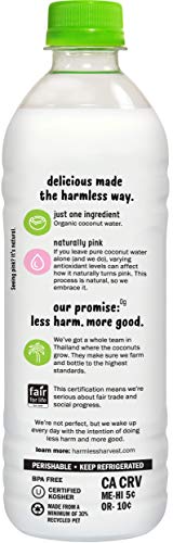 Harmless Harvest Raw Organic Coconut Water, 16 oz