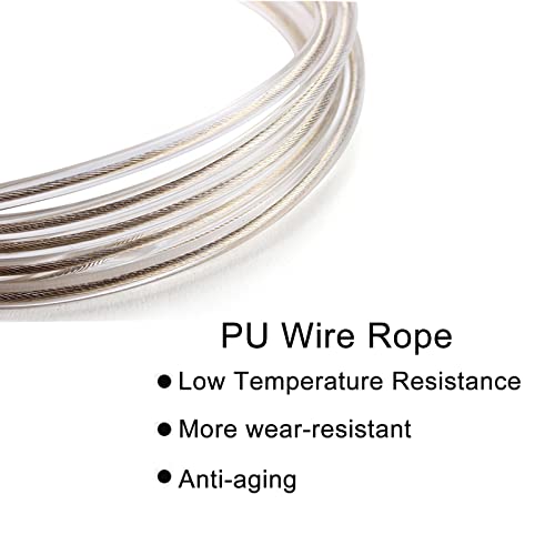 Gaoykai weighted jump rope for handle,Tangle-Free PU Wire rope with bearing comfortable foam handle,skipping rope for work...