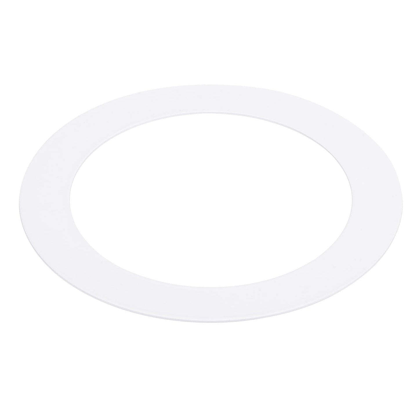 Patikil 4.13 Id 5.31 Od Light Trim Ring  White Goof Ring Matte Circular Light Cover Lighting Fixture For Ceiling Wall Recessed Can Downlights