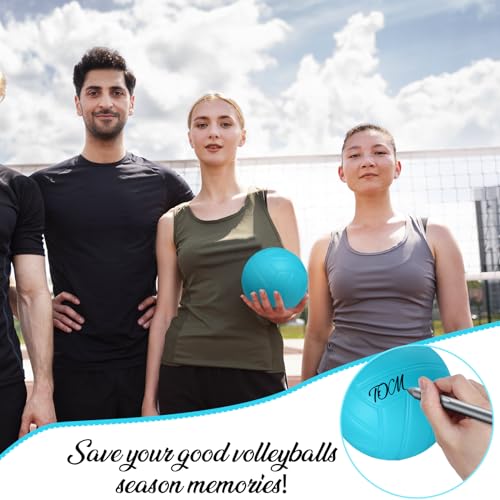 SMAODSGN 20 PCS 4 Inch Mini Volleyball Balls Miniature Volleyballs Roundnet Game Replacement Balls Little Volleyball Gifts...