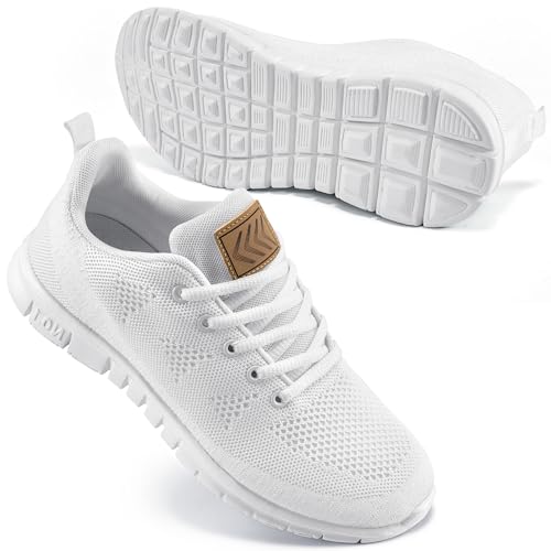 FUDYNMALC Womens Sneakers Tennis Shoes: Fashion Lightweight Non Slip Footwear for Walking Casual Travel