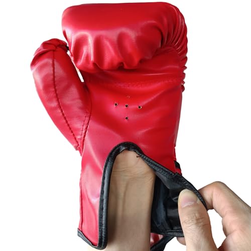 PIKZH Kids Boxing Gloves, Boxing Gloves for Kids 5-13 Years Boys Girls Boxing Training Gloves for Punching Bag Kickboxing ...