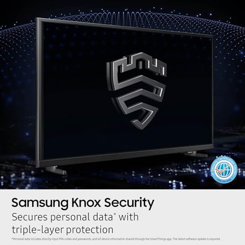 SAMSUNG 40-Inch Class Full HD F6000 Smart TV (2025 Model) HDR, Object Tracking Sound Lite, Knox Security, One UI Tizen, Sm...