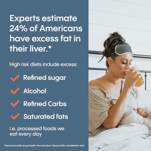 Hydralyte Liver Support + Electrolyte Mix with Milk Thistle, Turmeric, Ginger, Prickly Pear, Green Tea Extract Formulated ...