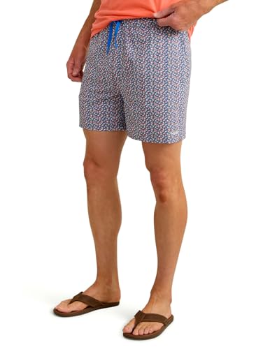 HUK Mens Pursuit Volley Pattern Short, Quick-Dry Shorts for Men