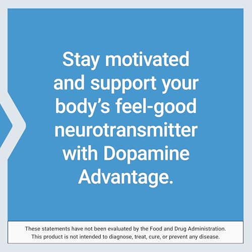 Life Extension Dopamine Advantage, Cognitive Health, Mental Sharpness, Motivation, Vitamin B12, phellodendron bark Powder,...