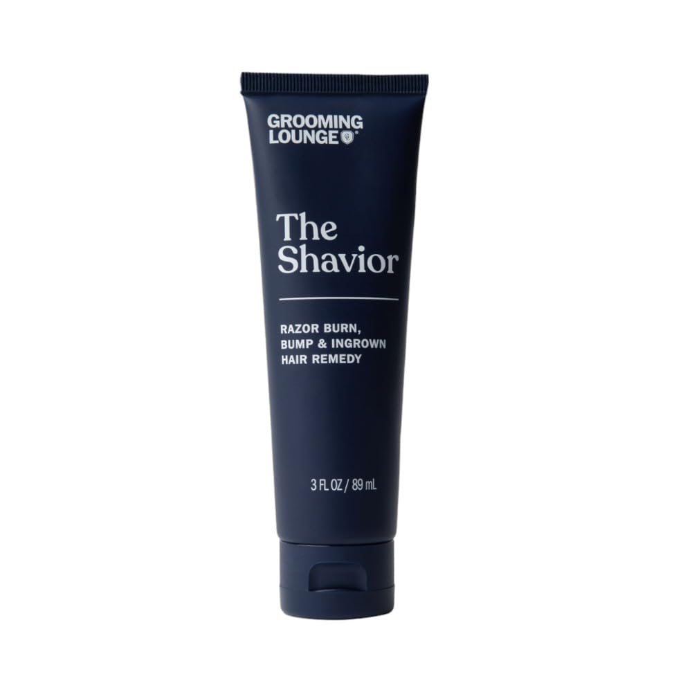 Grooming Lounge the Shavior Post Shave Remedy - Calms Inflammation and Irritation - Prevents and Eliminates Ingrown Hair - Effec
