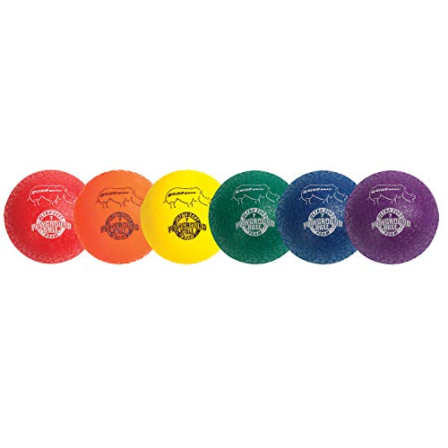 Champion Sports Super Soft Playground Ball Set – Rhino Skin® Foam Inflatable Balls for Indoor & Outdoor Play Durable, Ligh...