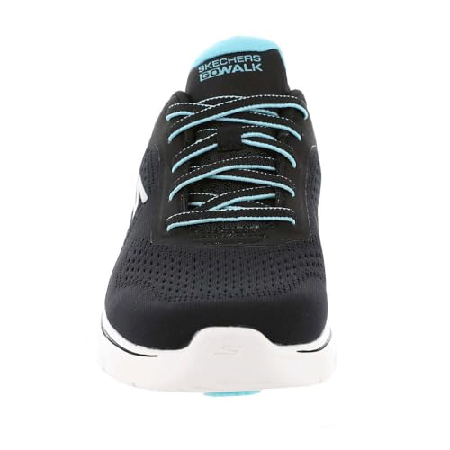 Skechers Women's Go Walk 7 Cosmic Waves Athletic Walking Sneakers