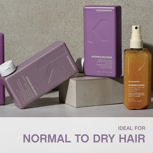 KEVIN.MURPHY HYDRATE-ME.RINSE - Moisturising Conditioner - For Normal & Dry Hair - Hair Repair - Colour Safe Conditioner -...