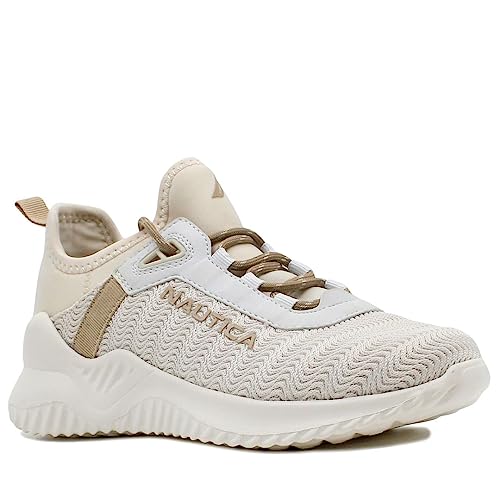 Nautica Women's Danville Casual Knit Sneakers