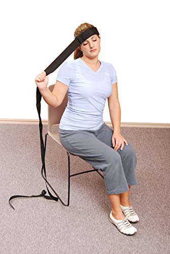 Authentic Pettibon System 6-Way Neck Stretch Strap for Neck Pain Relief for Stiff, Sore Neck