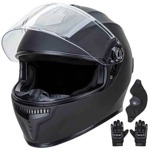 Cartman DOT Approved Motorcycle Helmet - Full Face Helmet