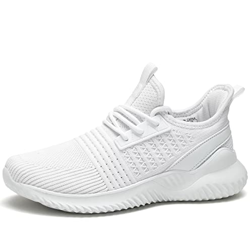 Chopben Women's Walking Shoes Lightweight Breathable Running Shoes Non Slip Athletic Fashion Sneakers Mesh Workout Casual ...