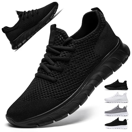 DaoLxi Women Running Shoes Tennis Sneakers Slip on Walking Gym Non Slip Work Workout Jogging Shoe