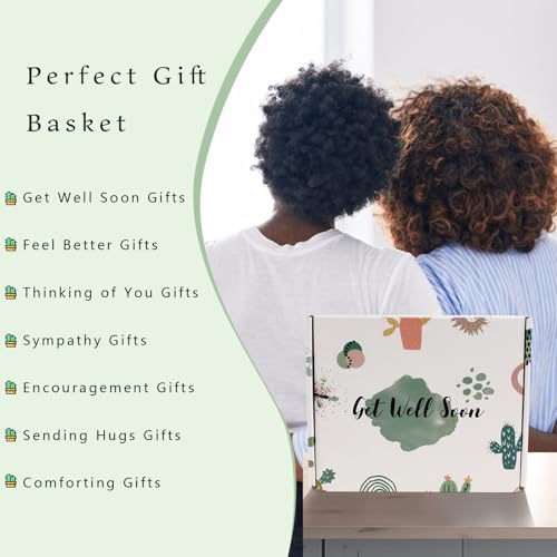 Get-Well Gifts for Women after Surgery - Thinking of you Gifts for Sick Person Surgery Recovery - Feel Better Care Package...