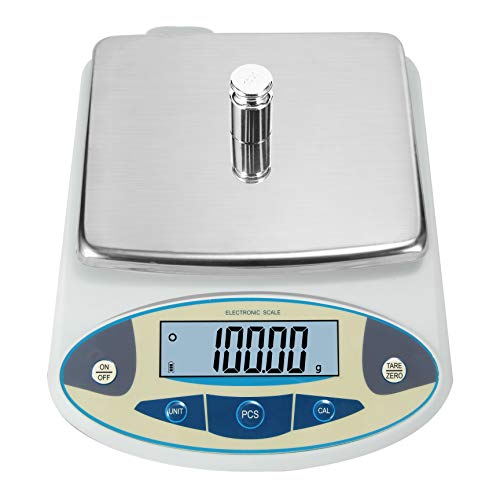 Bonvoisin Lab Scale 5000gx0.01g High Precision Electronic Analytical Balance 0.01g Accuracy Laboratory Precision Digital S...