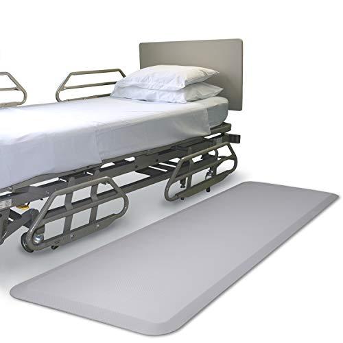NYOrtho Fall Mat Elderly - 70" x 24" - Protection - Safety Mat Reduces Impact - Anti-Slip Mats Elderly - Bedside Floor - F...
