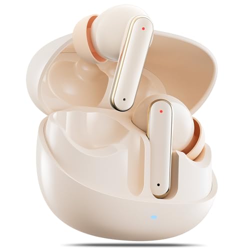 Hoarahloux Bluetooth Wireless Earbuds with Touch Control, Wireless Earphones Bluetooth 5.4, Wireless Headset 4-6H Playtim...