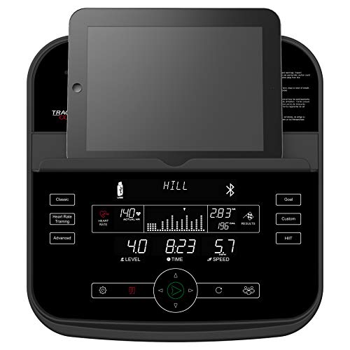 Life Fitness Treadmill with Track Connect Console