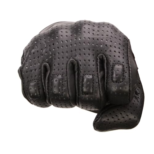 Milwaukee Leather Men's Premium Leather Perforated Cruiser Gloves MG7500 (3X-Large)
