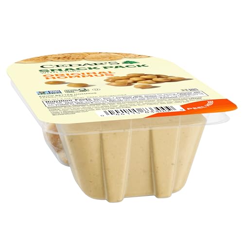 Cedar's Original Hummus with Chips Snack Pack
