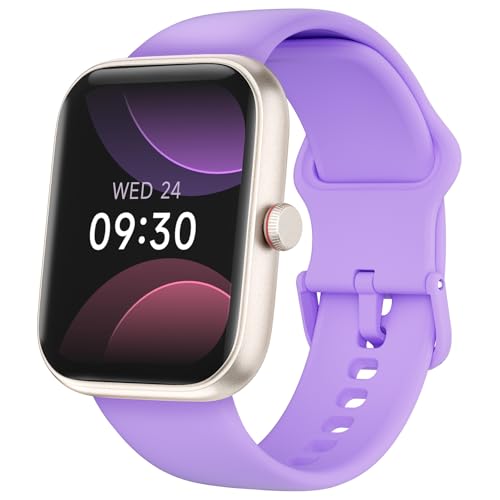TOOBUR Smart Watch for Women, Alexa Built-in, Answer/Make Calls, 1.91" HD Screen Fitness Watch, IP68 Waterproof, 100 Sport...