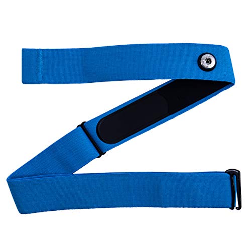 XUXIN Heart Rate Monitor Chest Strap Replacement Exercise Belt Compatible with Wahoo Tickr Polar H10 H9 H7 Garmin HRM Coos...