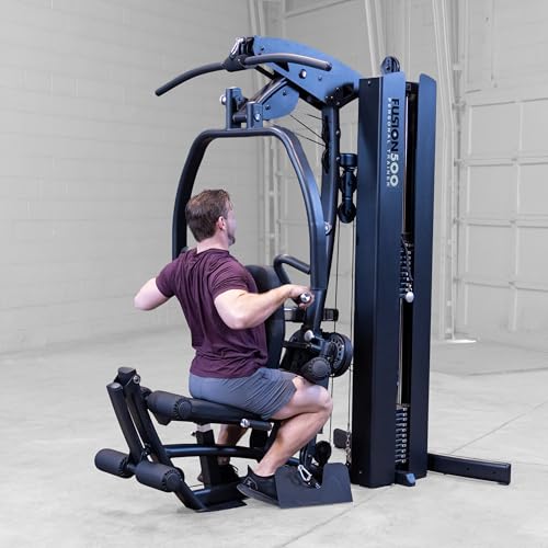 Body-Solid Multi-Station Home Gym Machine, Arm & Leg Strength Training Functional Exercise Workout Station for Weight Lift...